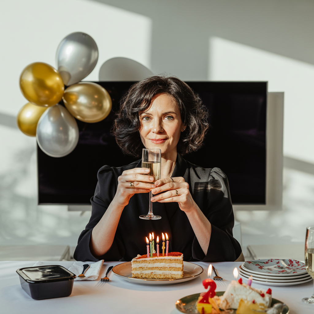 “– Я тебе дуже прошу, подзвони всім, кого ти запрошувала, та скасуй! Аліса сама покличе того, кого вважає за потрібне. – Як ти собі це уявляєш? Ти мене хочеш зганьбити перед усією ріднею? Я сама поговорю з твоєю дружиною і поясню їй, що таке сімейні традиції, якщо ти цього зробити не в змозі!