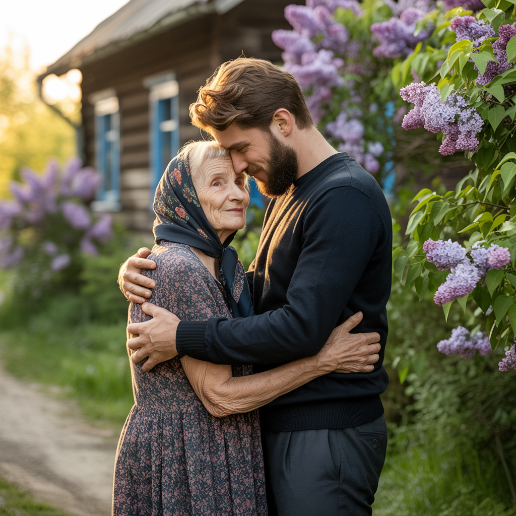 – То що, коли мені речі збирати? – Які речі, ти про що?! – сплеснув руками Олексій. – Нікуди я тебе не збираюся виставляти! Живи тут, як жила і вибач мені… – За що?! – здивувалася жінка. – За те, що раніше не називав тебе мамою…