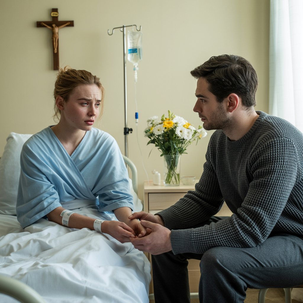 – Ще одне недобре слово про Лізу і ви ніколи не побачите ні мене ні своїх майбутніх онуків!