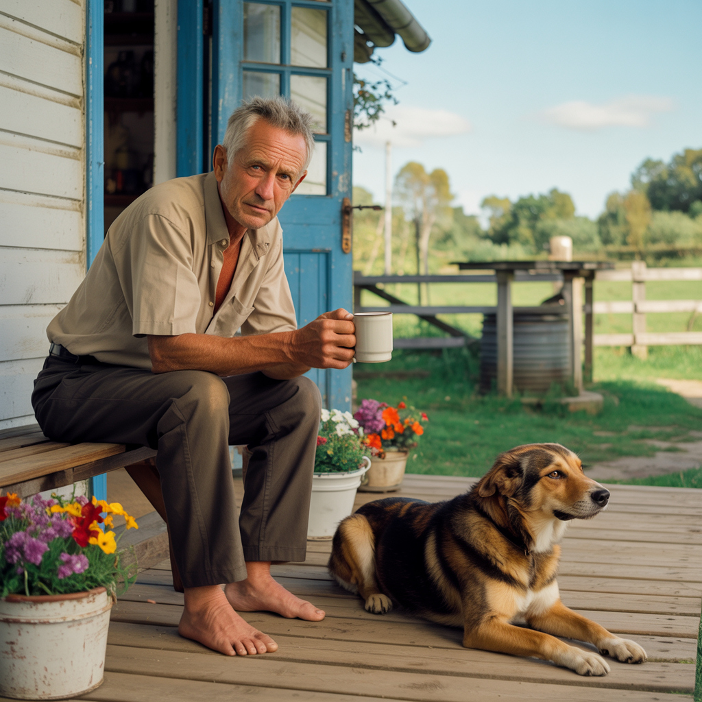 “– Уважно слухай, доню! Не переривай! Скажеш матері, що згоден на розлучення!