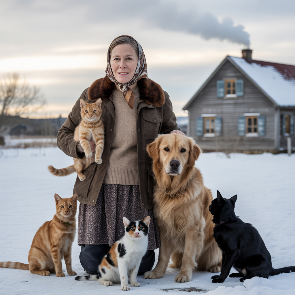 “– Та хіба ж я одна? – Відповідала вона, – Ні, ви що, у мене велика родина!