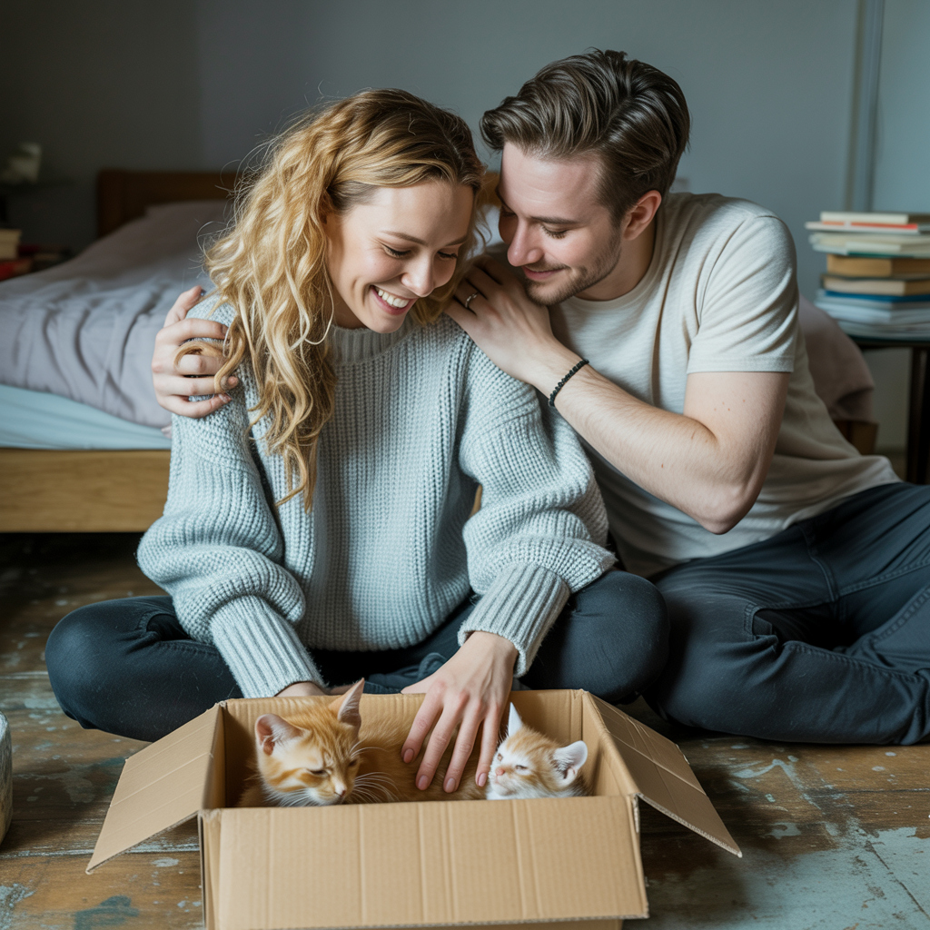 “Петро озирнувся і обімлів – з заднього сидіння на нього дивилася хвостата пасажирка