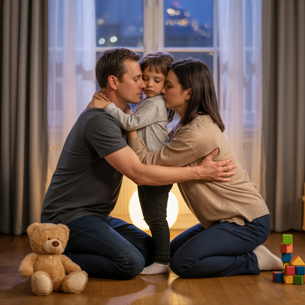 “– Ти, тату, більше до нас не приходь! А то коли ти йдеш, мама завжди плакати починає. І плаче аж до ранку