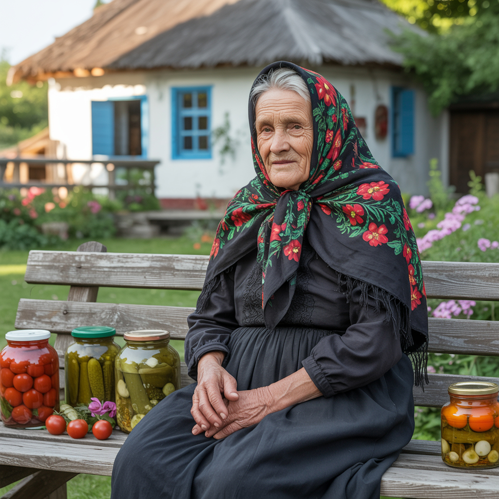 Вони пішли без банок, – горді, ображені. Сподіваюся, що хоч щось зрозуміли! А поки що – в крамницю, – там все є!