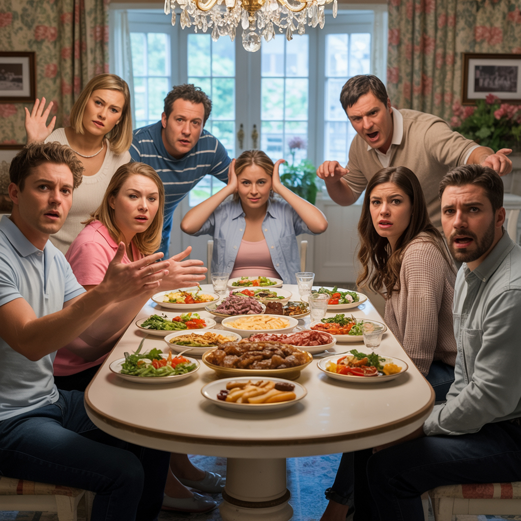 “– Ні! Ти глянь! Вона ще й бреше! Обдурила бабку, обдурила матір, братів. Племінника майбутнього обдурила! Усіх! Хочеш, щоб у тебе була сім’я – відмовся від заповіту. Я спадкоємиця! Я! Ми самі вирішимо, що робити із квартирою! – Репетувала мати