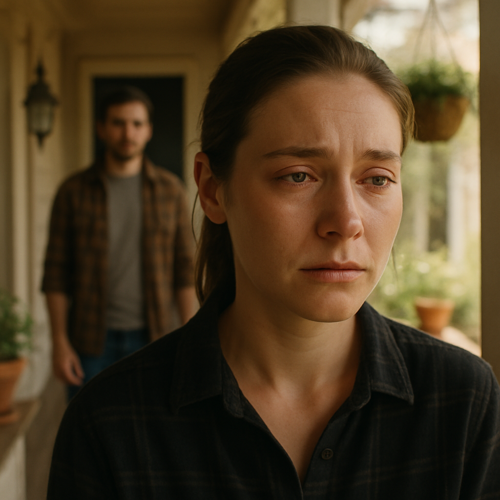 “— Твоя мати сьогодні влаштувала скандал моїй мамі, приїхавши до неї на роботу! Вона звинувачувала її в тому, що вона мене погано виховала! Слухай! Якщо ти з нею не розберешся, то вона взагалі більше не з’явиться у нас на порозі! Мене це все вже дістало!