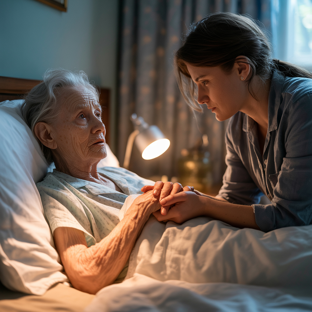 – Не племінниця ти батькові була, дочка ти його…