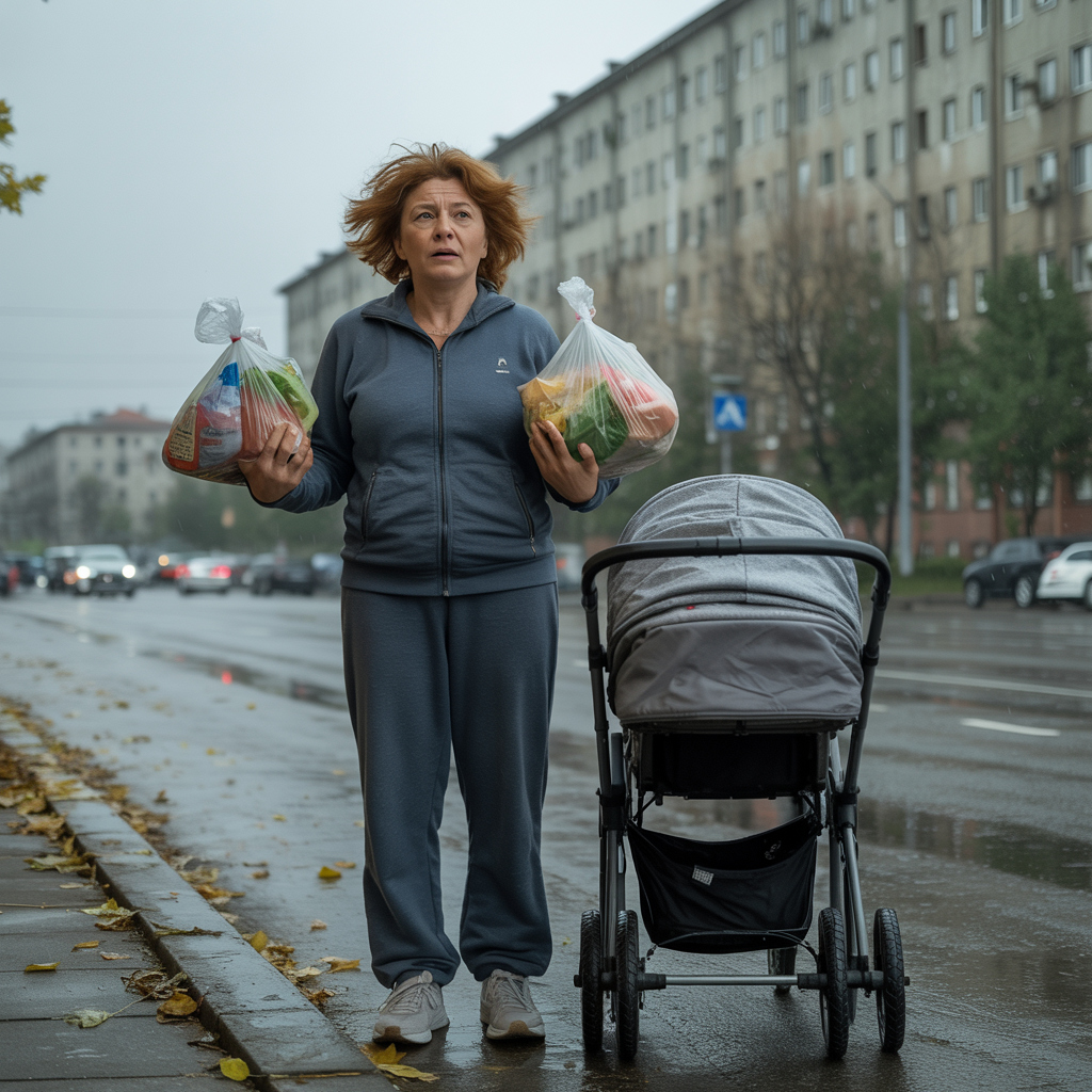 “– Мені потрібна машина! Зараз! Я подарувала тобі дитину. Я заслужила! – Заслужила? – голос Максима став жорсткішим. – Аліно, ми обидва хотіли дитину. Це не подвиг, за який потрібно платити машиною! – Не подвиг? – невістка майже закричала