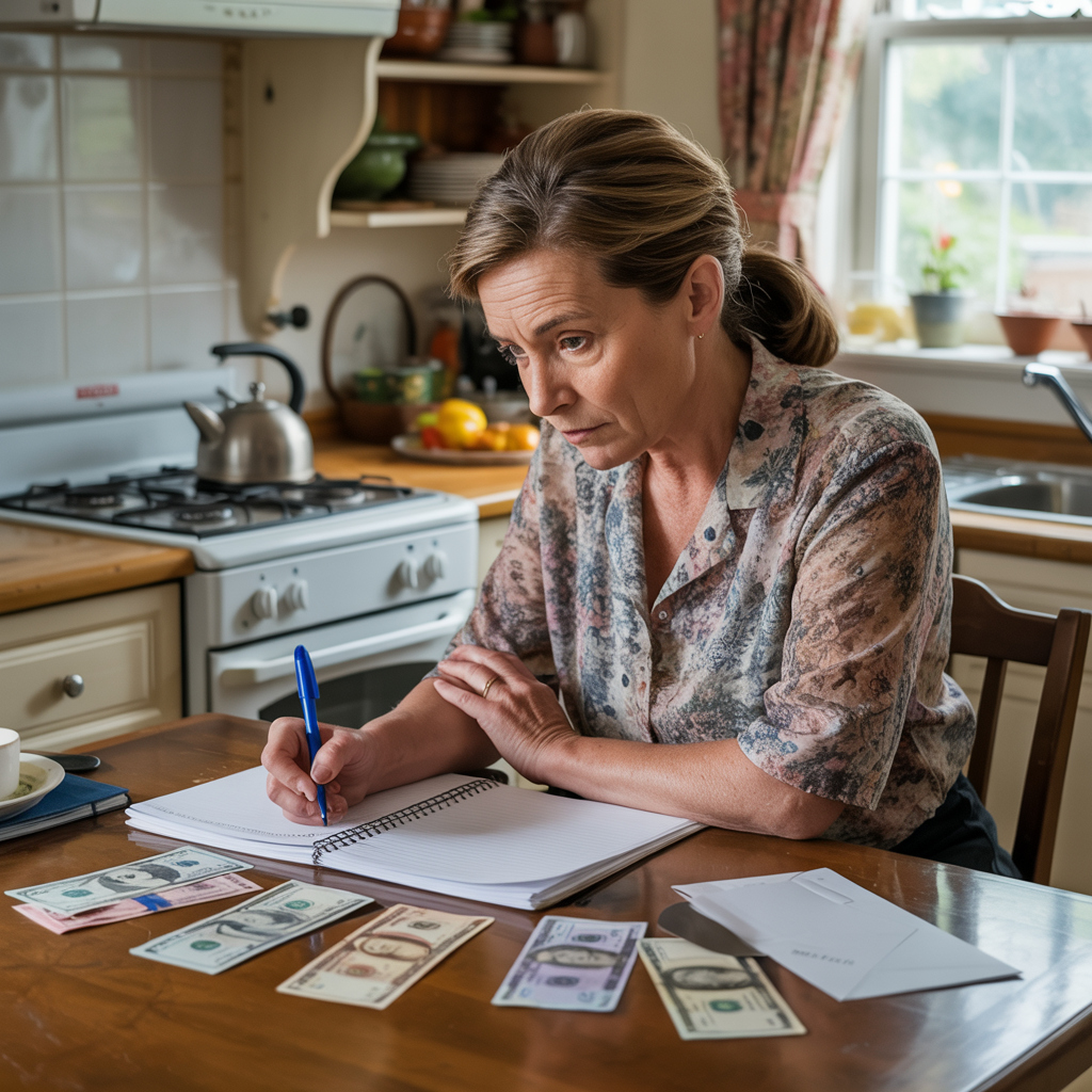 “Поки молодята були у весільній подорожі, теща розкрила конверти, та записала в зошит, хто скільки подарував…