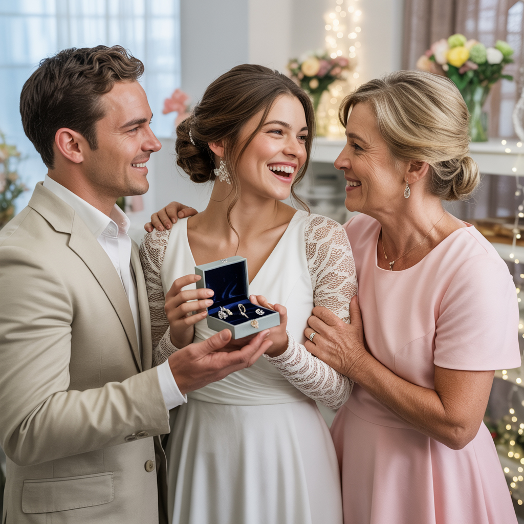 “– Сережки мої ти, мабуть, не загубила і не продала? А то від тебе всякого можна очікувати! – Які сережки? – Які я тобі на весілля подарувала. Зі смарагдами. Поверни їх. Вони призначалися дружині мого сина, а ти нею більше не є