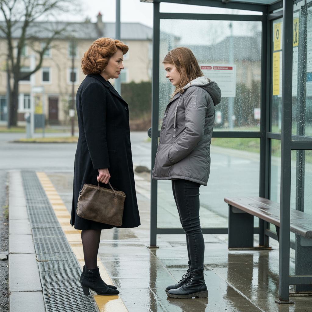 Привіт, мамуль, – цмокнула її дочка в щоку. – Знайомся – це Вадик, він буде з нами жити