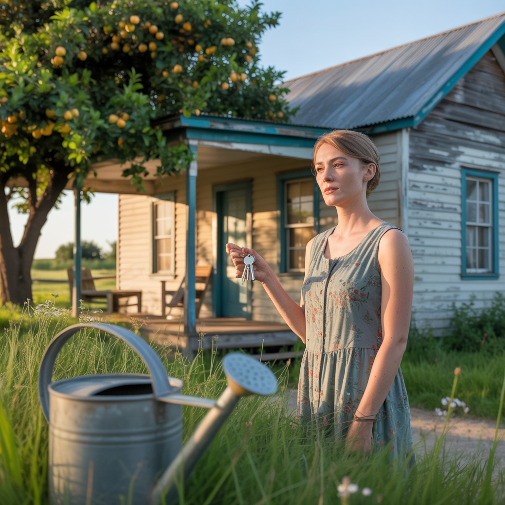 – Ні, Іро, на мене не розраховуй! Вийшла заміж – будь тепер за чоловіком, а не за мною. Мені тут чужа людина в хаті не потрібна, – відрізала мати