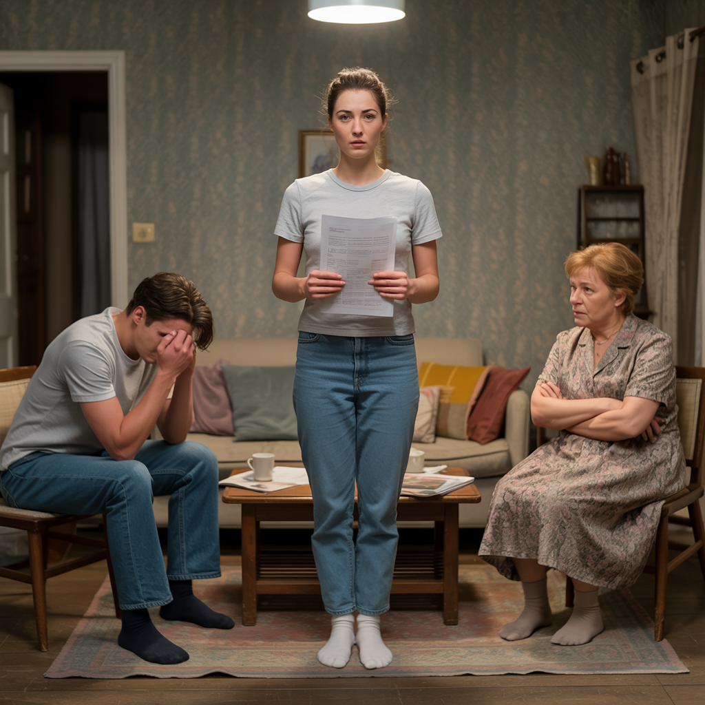 “Моя мама — твоя мама. Яка різниця? — Різниця величезна! Ти не мав права розпоряджатися моїм майном без дозволу!