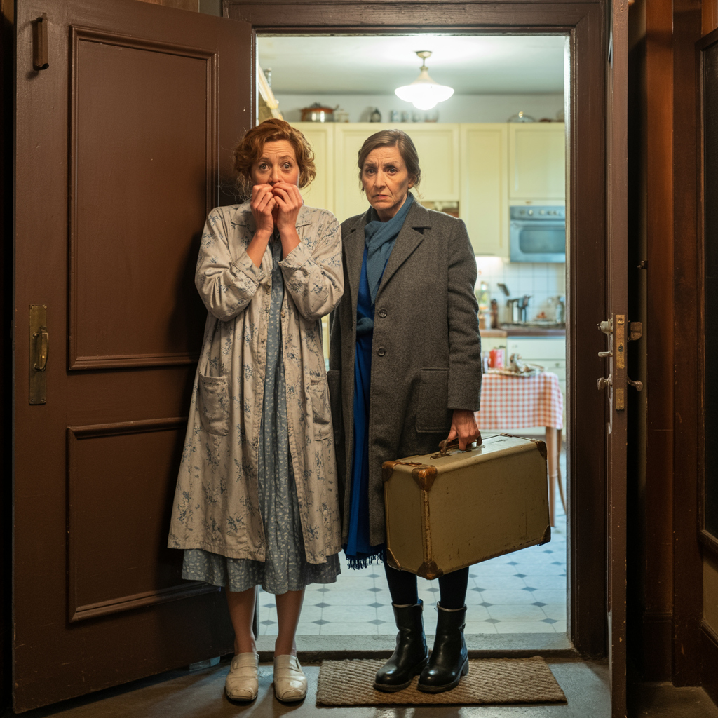 – Оце так! – подумала вона, впускаючи свекруху в квартиру. – А Ігор сказав мені, що поїхав на кілька днів до мами погостювати…