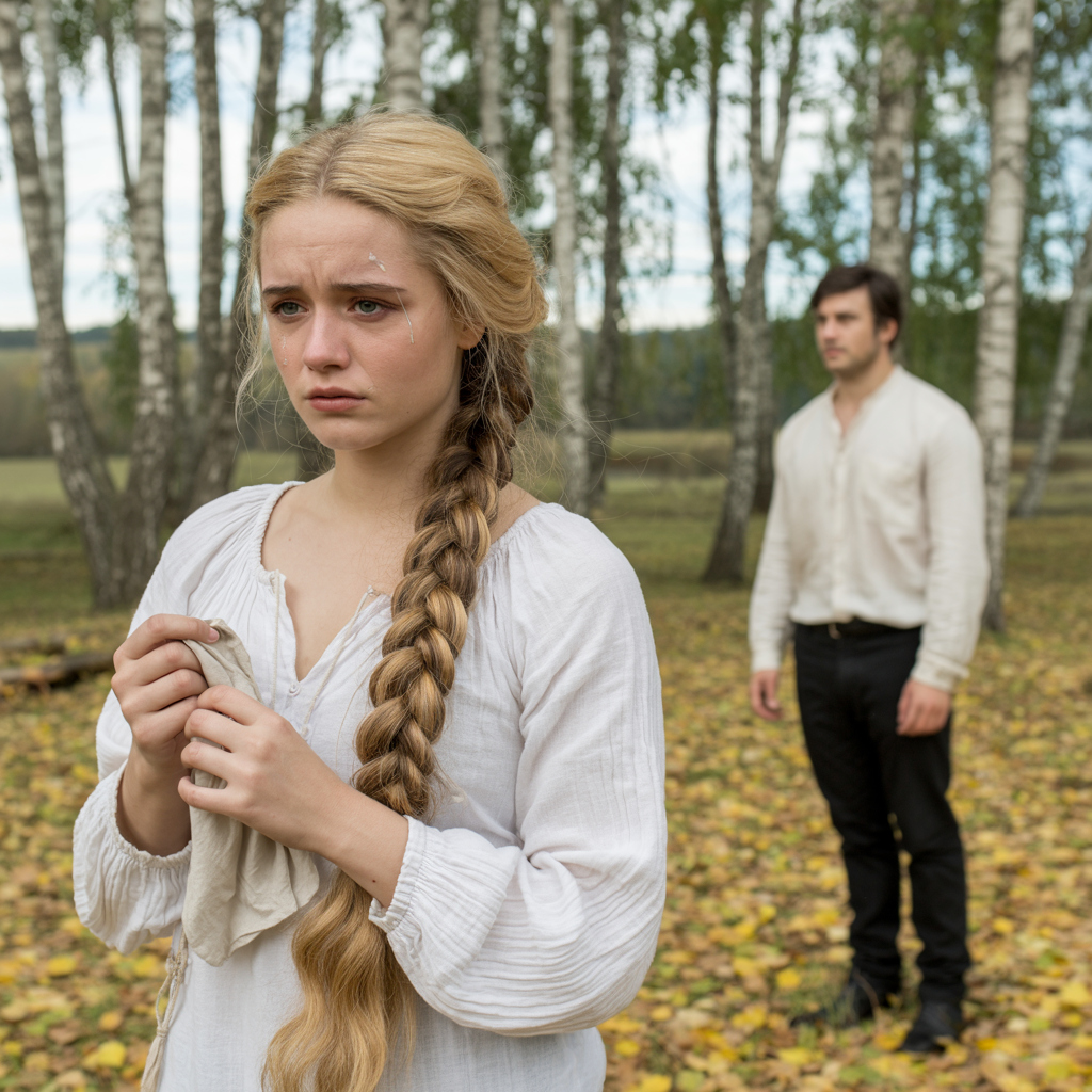 Отак і живуть поруч. Дві дружини одного чоловіка. І лише Бог знає, як розплести цей вузол нелегких стосунків…