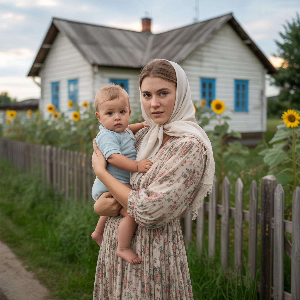 “– А на що ти сподівався, коли до молодої коханки пішов? Що дружина на тебе чекатиме? – Соромила сусідка