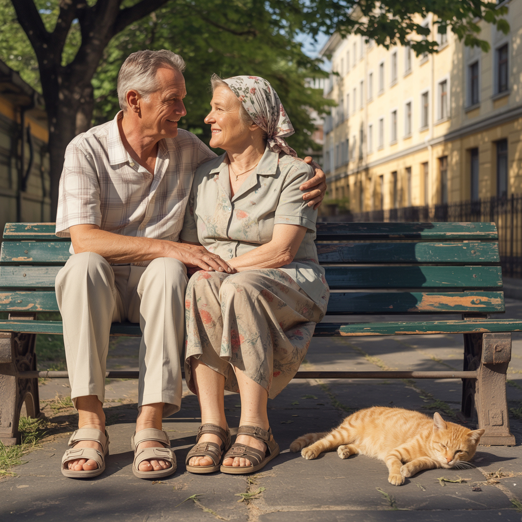 – Ось так! Був колись потрібний, був час ні дня без мене прожити не могли. Тепер – не до мене їм. Навіщо їм старий батько? Літні люди, вони нікому не потрібні…