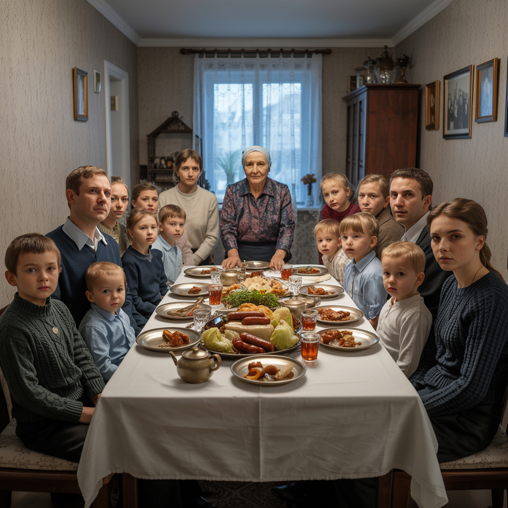 “– Які ще чеки? Я вам показала все. – Ні, ти показала чеки на вісім тисяч сімсот двадцять гривень. А ми скинули двадцять сім. – Ви що, мою працю не цінуєте? Я вам не безплатна куховарка! Три дні горбатилась! – Ми якраз і цінуємо. Але п’ятнадцять тисяч за три дні роботи – це перебір! – Справедливо обурився родич