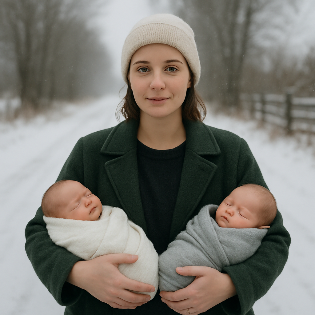 Я везла додому двох немовлят сама після пологів, чоловік вилаявся, плюнув на них і втік…