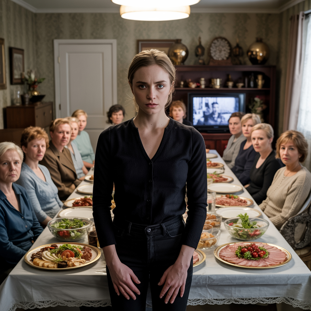 — Як справи, донечко? Всі гроші заробила чи як? — поцікавилася мати Тетяни, Ніна, неприємно хихикаючи в трубку.