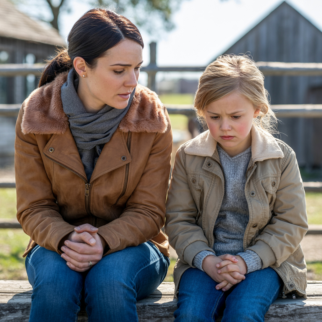 — Тільки б нас врятували… — беззвучно молила Віра, прикриваючи собою доньку.