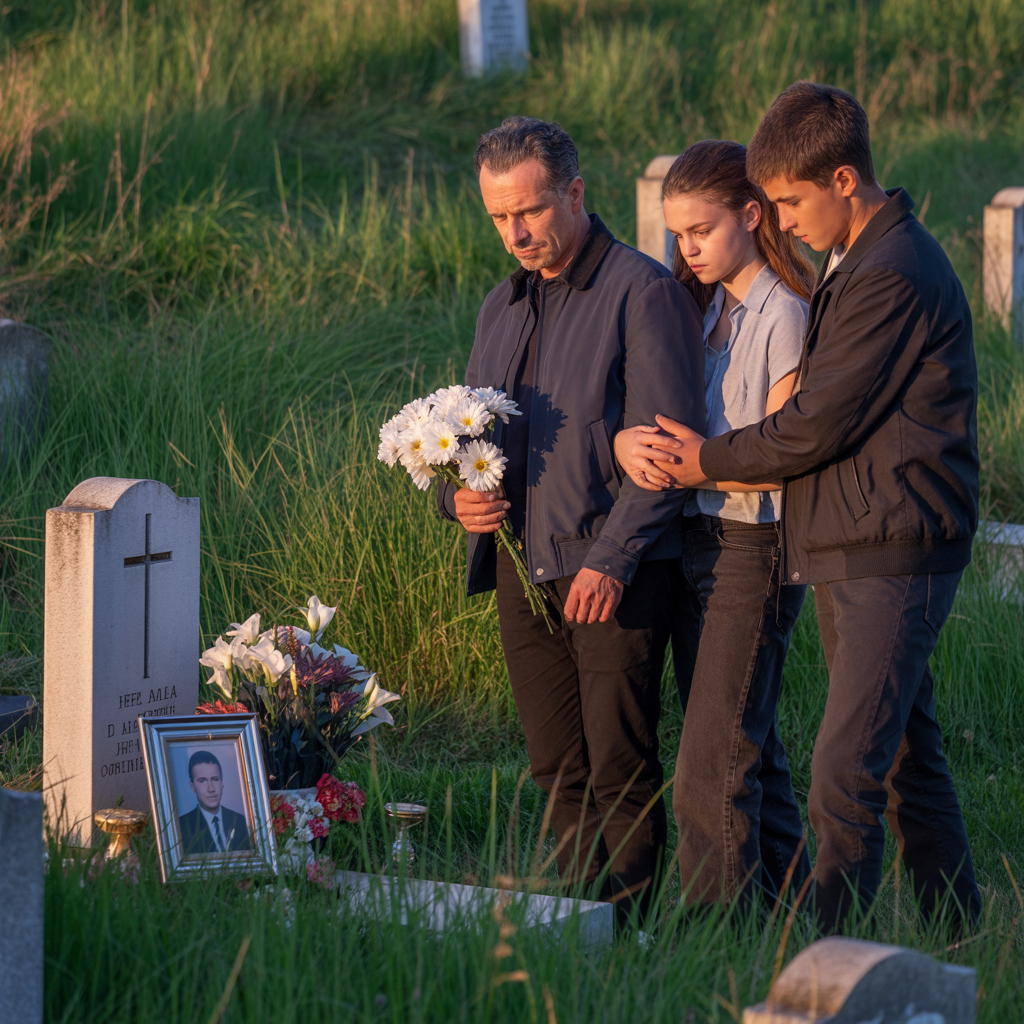 “– Жити треба далі. Втік та й втік. Був би хоч хороший, а то ж он який непорядний. Виховаємо дитину самі, не переживай!