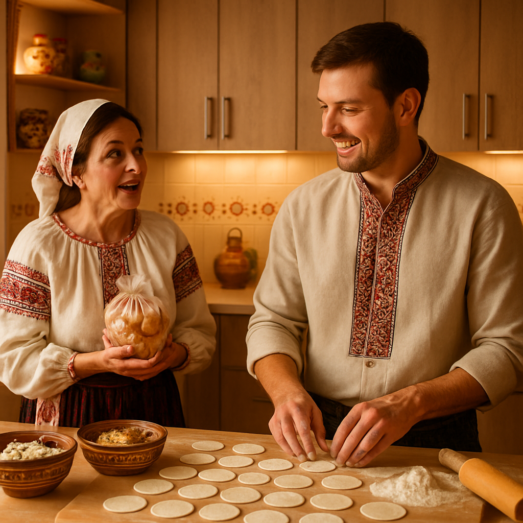 Сину, хіба я тебе ростила для того, щоб ти вареники ліпив і борщі варив? А дружина тоді для чого? – пам’ятаю як я прийшла до сина в гості, побачила, що він знову куховарить і неабияк засмутилася. – От для чого ти це починаєш? Хіба не все одно хто готує, головне ж, щоб вечеря була, – лагідно посміхнувся мій Тарас, витираючи руки від муки об фартух. – Краще залишайся з нами на вечерю, зараз і Карина з роботи прийде. Я сиділа за столом і скоса поглядала на невістку, ну що мій син в ній знайшов, ні краси, ні багатства, ще й за неї всю роботу робить. Мені як мамі дуже прикро на це дивитися, але що я могла зробити