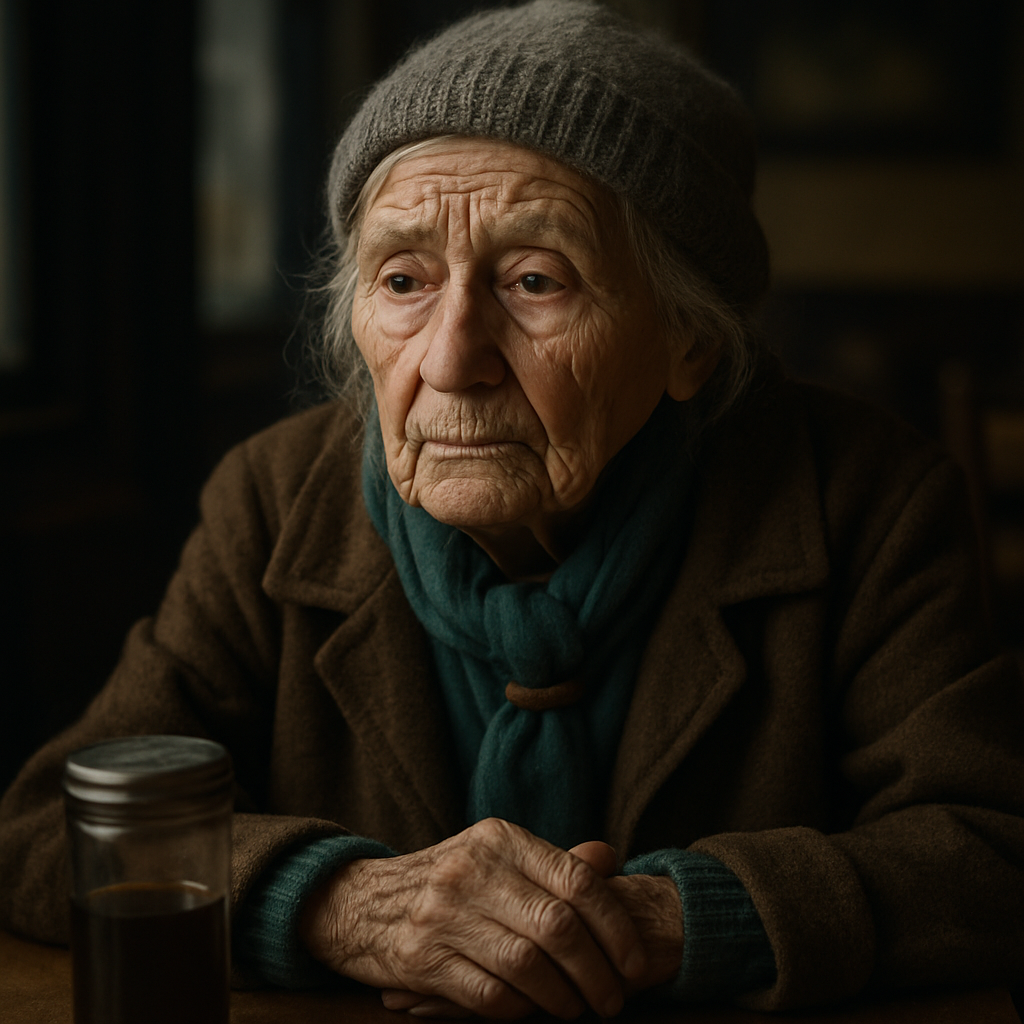 «Їж і зникни!» – кинув власник ресторану і жбурнув скоринку хліба безхатній старенькій. А коли почув її відповідь, опустився на коліна та розридався.