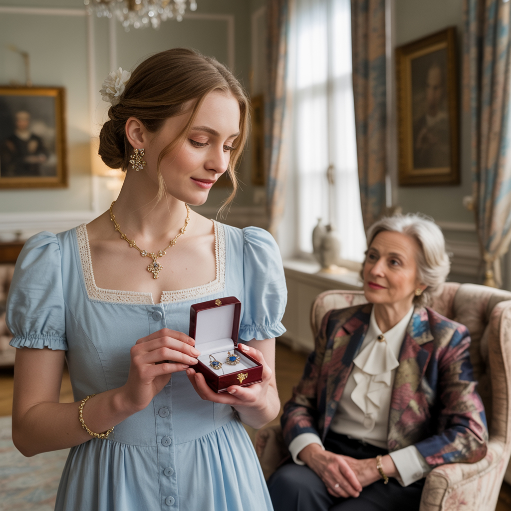 — Я подарувала вам золото, а ви мені — це? Хіба це справедливо? — обурилася невістка