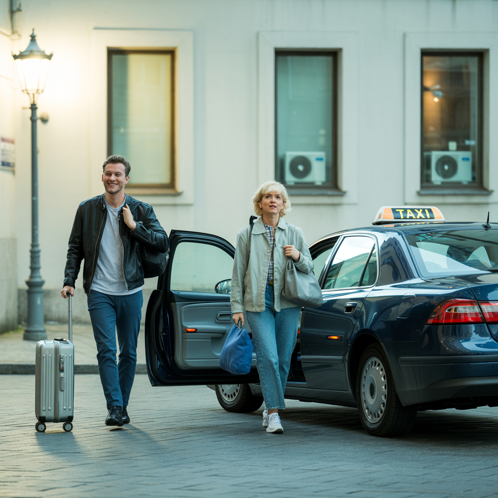 Тетяна та Олексій щойно зійшли з літака і з нетерпінням поверталися на таксі додому. Позаду було два тижні чудового відпочинку в екзотичній країні.