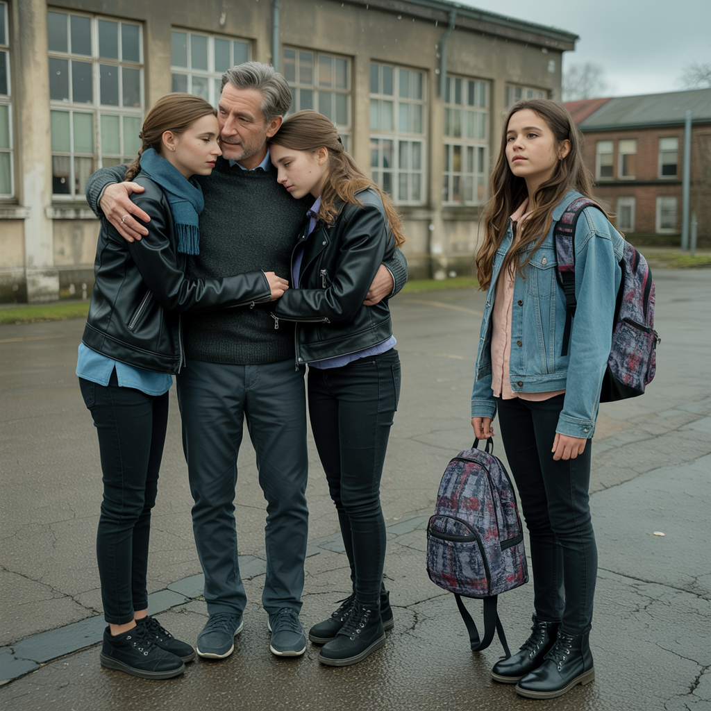 — Анастасія Сергіївна, до вас прийшов якийсь чоловік. Він стверджує, що є вашим батьком і наполегливо вимагає дозволити йому вас побачити, — розгубленим тоном сказала секретарка, зайшовши до кабінету своєї начальниці.