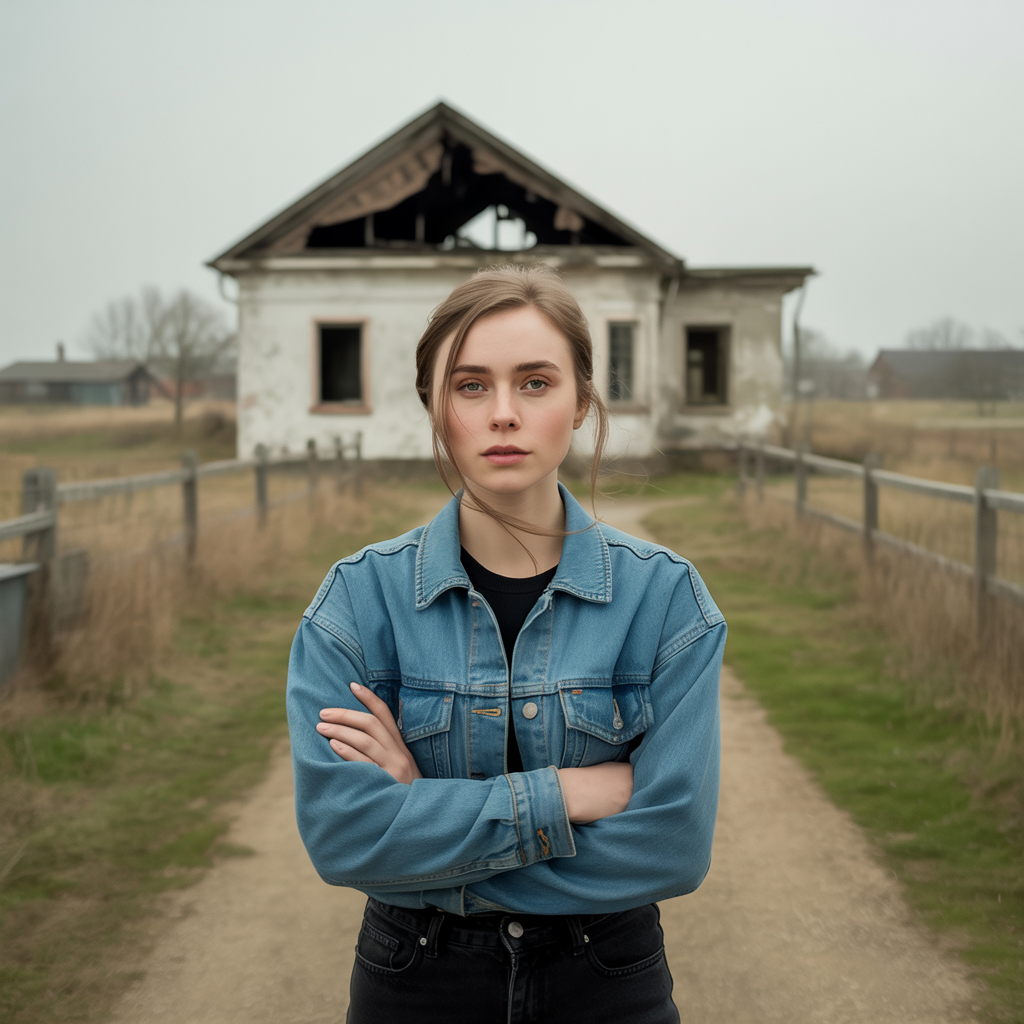 — Спадщина? — Женя примружився, розглядаючи документи в руках дружини. — І що там?