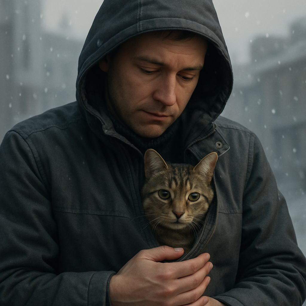 “Мурчик зник