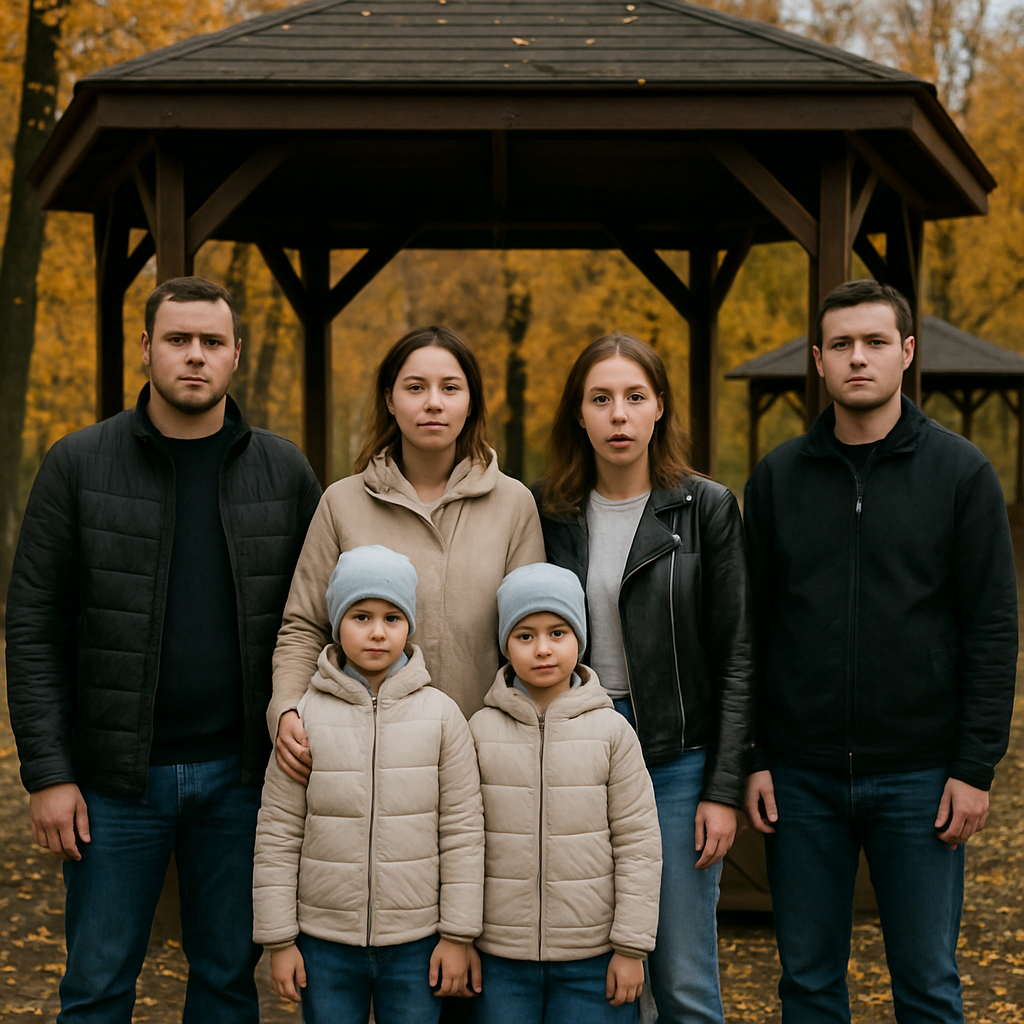 — Жінко, ви куди? Тут корпоратив, написано великими літерами.