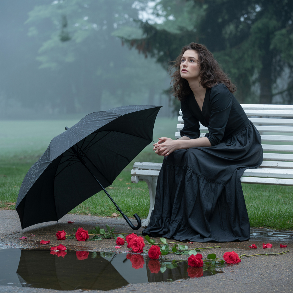 — Лідочка, подивися, є ще хтось у коридорі? Хотіла раніше піти сьогодні. У мами день народження, — сказала Анна.