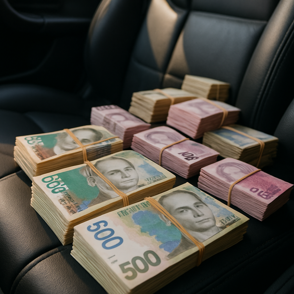 – Не плач, мамо. Ось твої гроші. Я відразу запідозрив недобре, коли цей приїхав. Коли приходив до вас у гості, перевірив його документи, які він, до речі, ретельно ховав