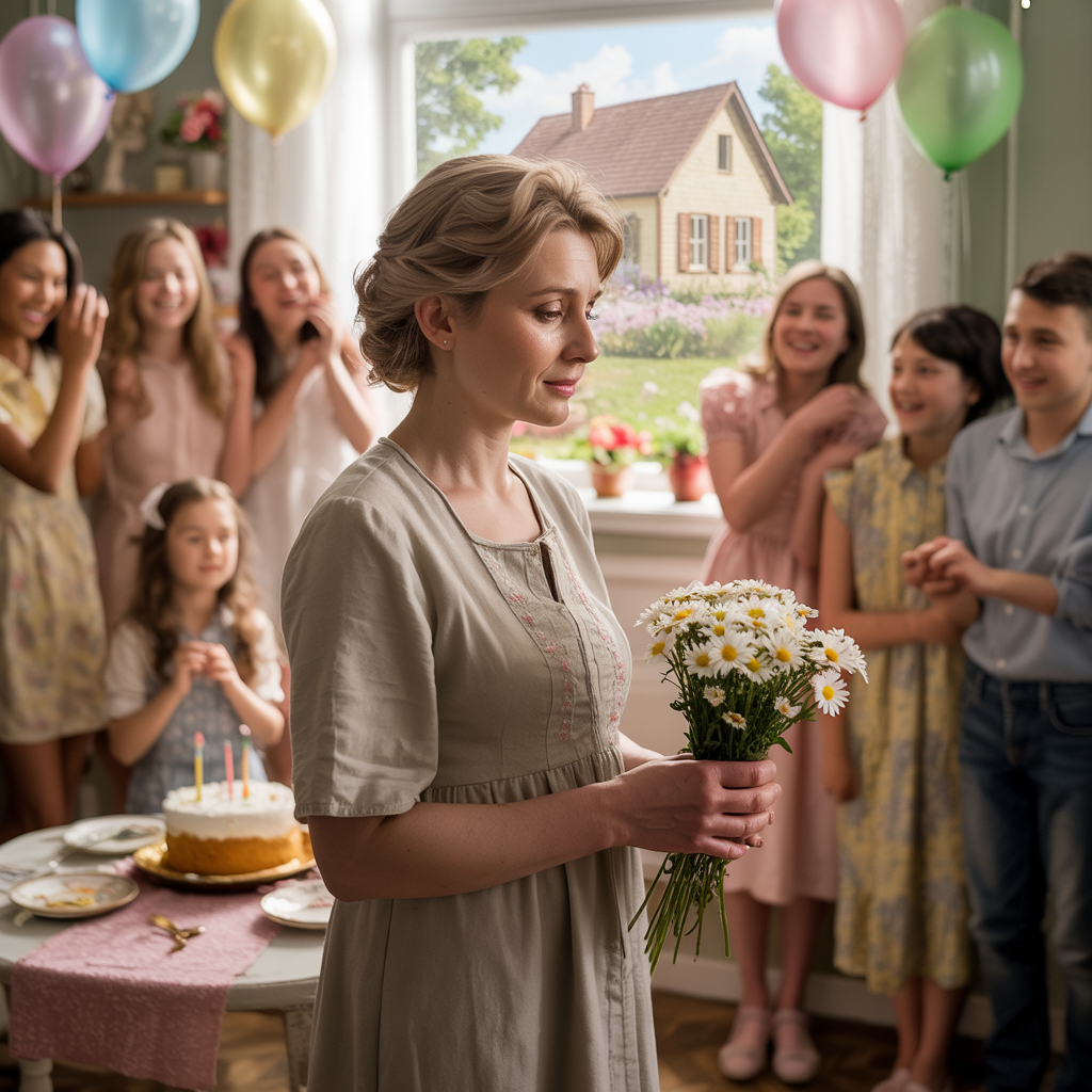 Я прийшла на день народження онука, а там ніби для мене й місця не знайшлося. Гості – всі її друзі, родичі, навіть сусіди. А я наче стороння