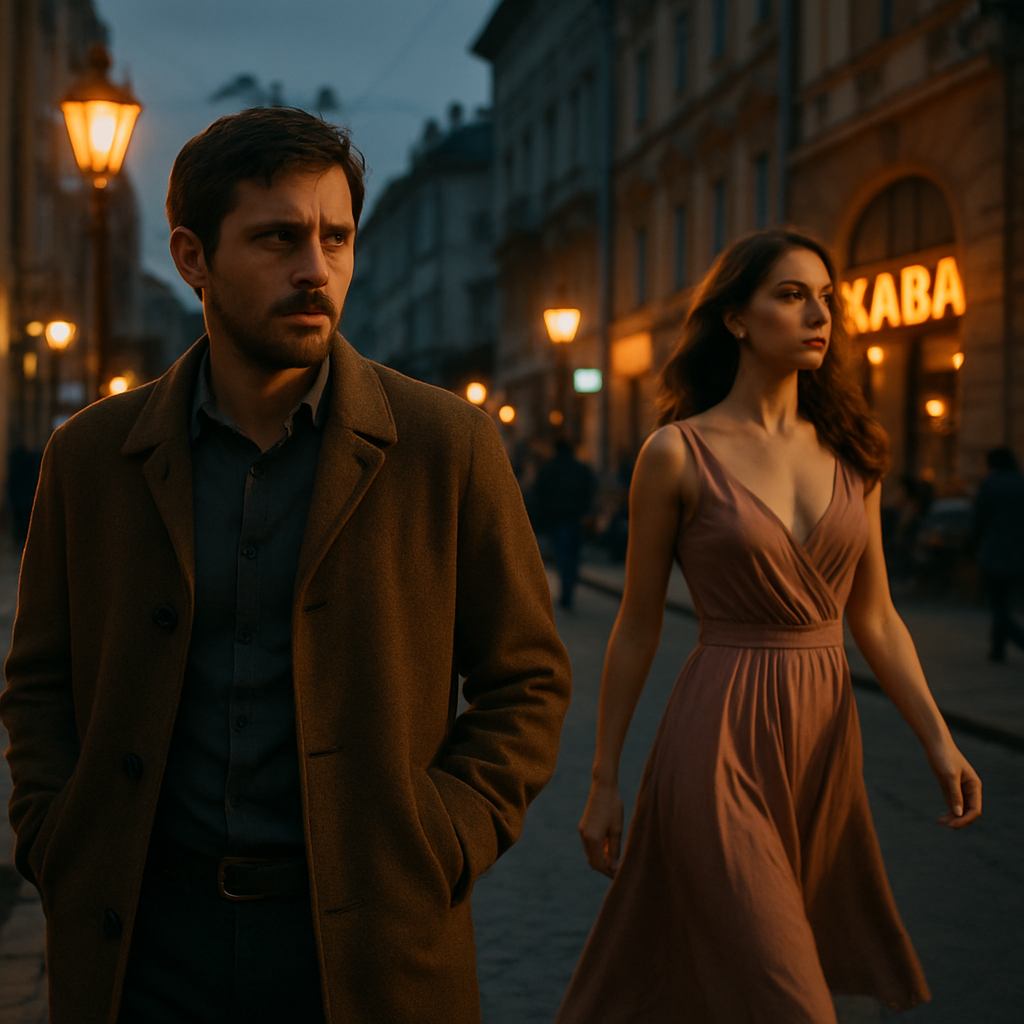 Зустрів колишню дружину, і мало не позеленів від заздрощів