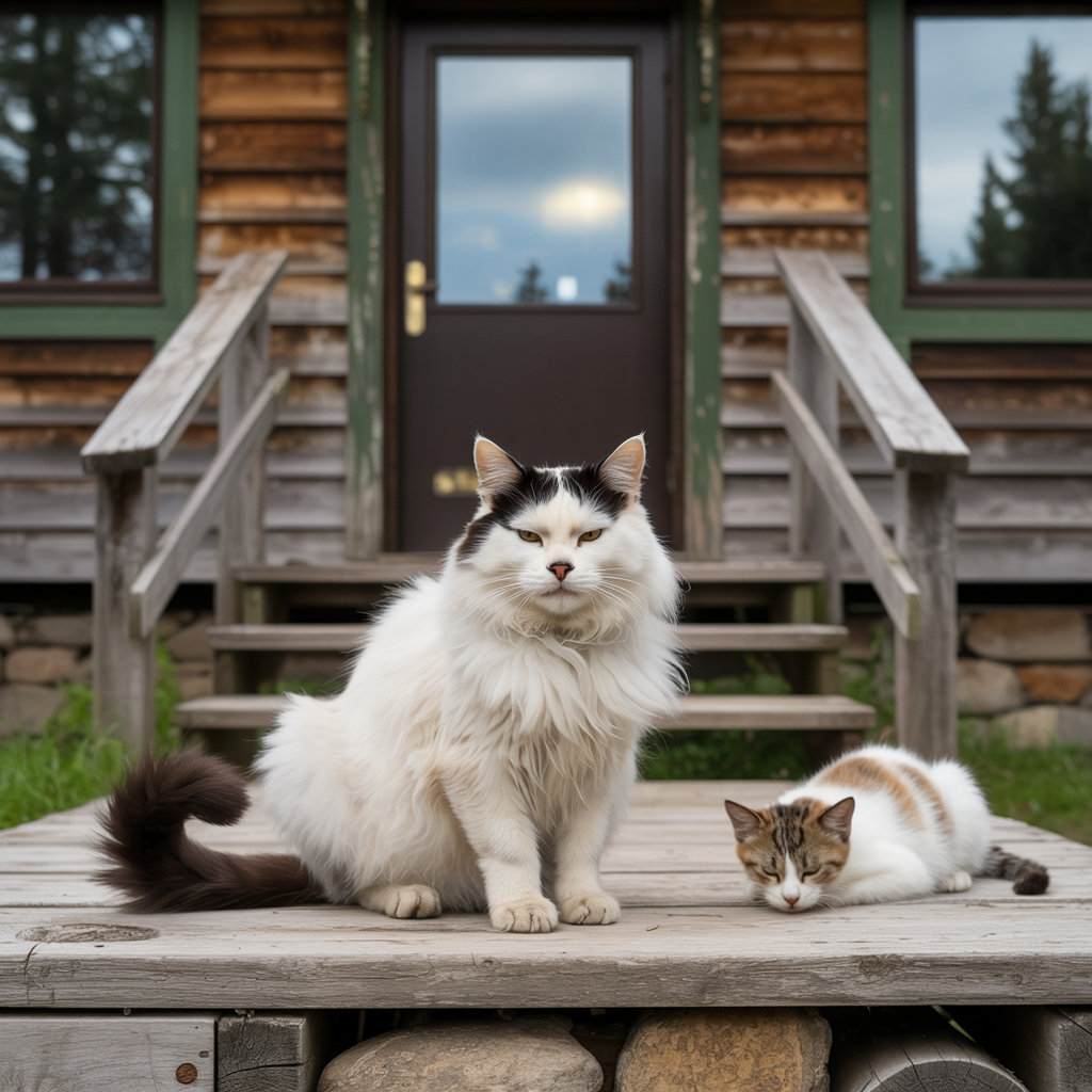 Мурчику, неділя сьогодні, кого б це до нас принесло в таку завірюху? – Василина неохоче пішла відчиняти двері, бо почула, що рипнула її хвіртка. На порозі стояв Михайло з конвертом у руках. Він завжди приходив до неї раз в квартал, приносив гроші, які син Василини передавав їй з Америки. На картку скидати гроші було незручно, бо найближчий банкомат аж в райцентрі. А Михайло все життя пропрацював на пошті, він в тому розуміється, тому син передавав гроші йому, а він вже заносив їх Василині