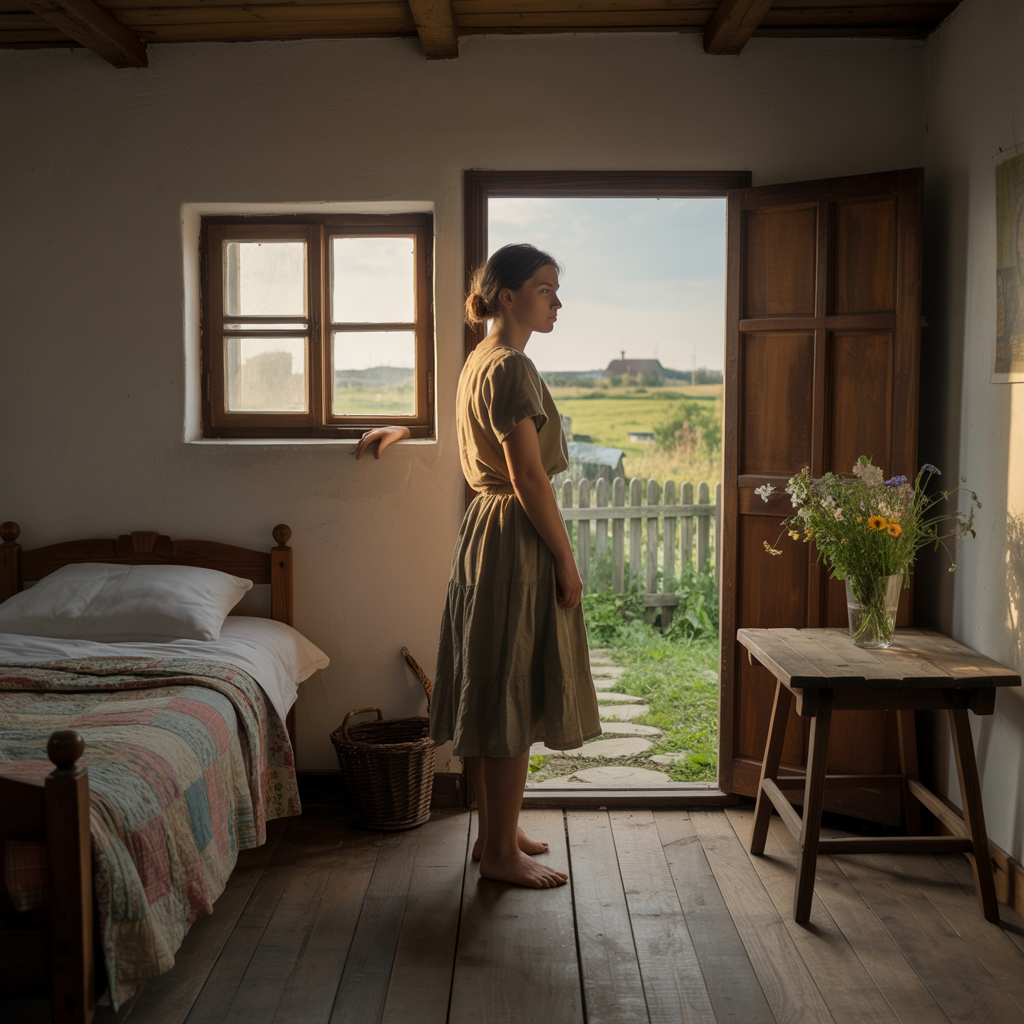 – Охоче ​​розповім про ваше майбутнє: дуже скоро від вас піде чоловік