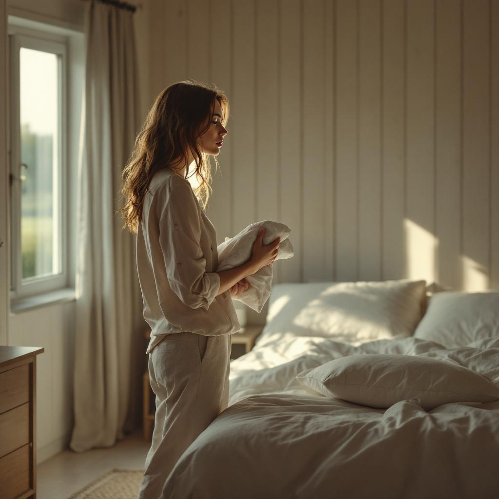 – Іди сюди! Глянь, он наша постіль. Думаєш, щоночі ми на ній разом спимо?! У нього ще одна постіль є