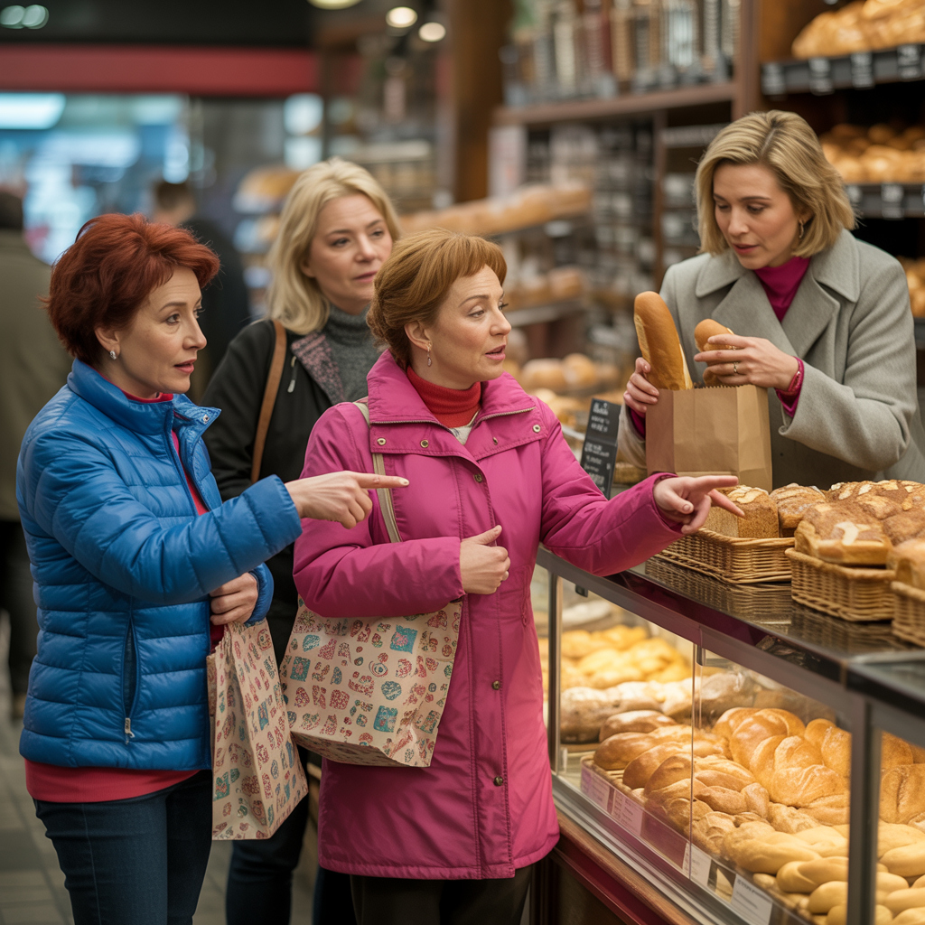 — Ніна Аркадіївна, — стримано сказала Марина. — Ви забули розплатитися.