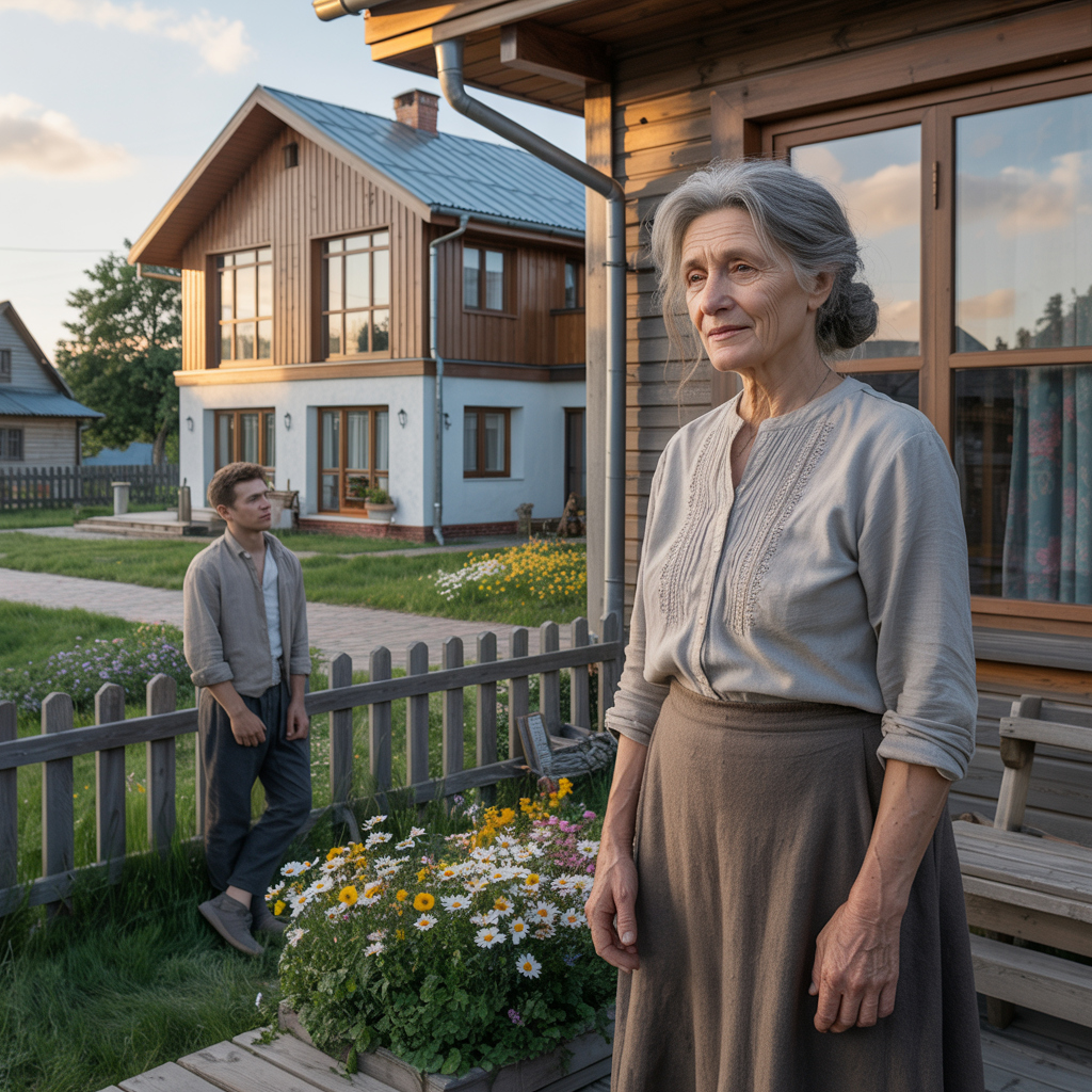 Бабуся знала, що цей день рано чи пізно настане, і внук захоче продати її дім. Розуміла, що хата пустує, що доглядати її нікому, але це було сумно, бо ж саме там залишилося стільки спогадів, та що там казати, там залишилося її життя. – Ну що ж, так тому і бути… – прошепотіла вона собі. Та коли Тарас запропонував поїхати в село на Різдво, вона зраділа. Ярина їхала в машині й чекала, що ось-ось онук скаже їй про покупців. Але він мовчав. Коли вони під’їхали до рідного двору, вона застигла. Замість її похиленої хатинки стояв гарний, доглянутий будинок. – Тарасику, синку… що це?.. – ледве вимовила вона