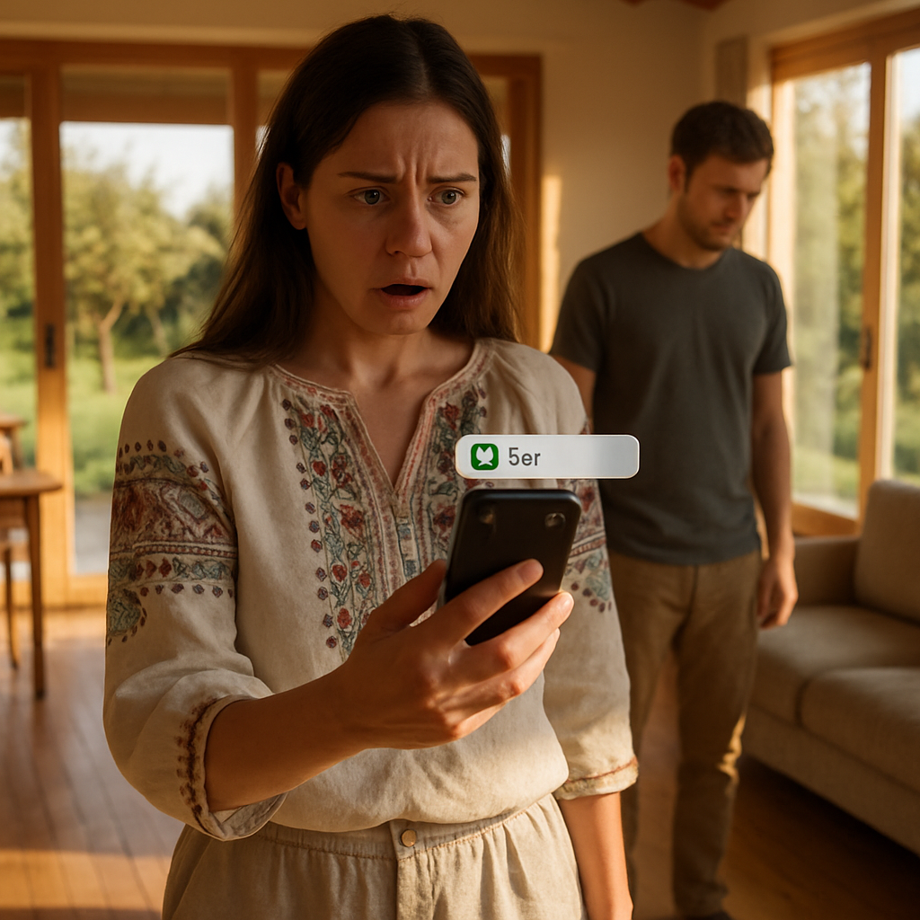 – Ось так. У нього буде син, я побачила повідомлення на телефоні, а він не став відмовлятися і зізнався