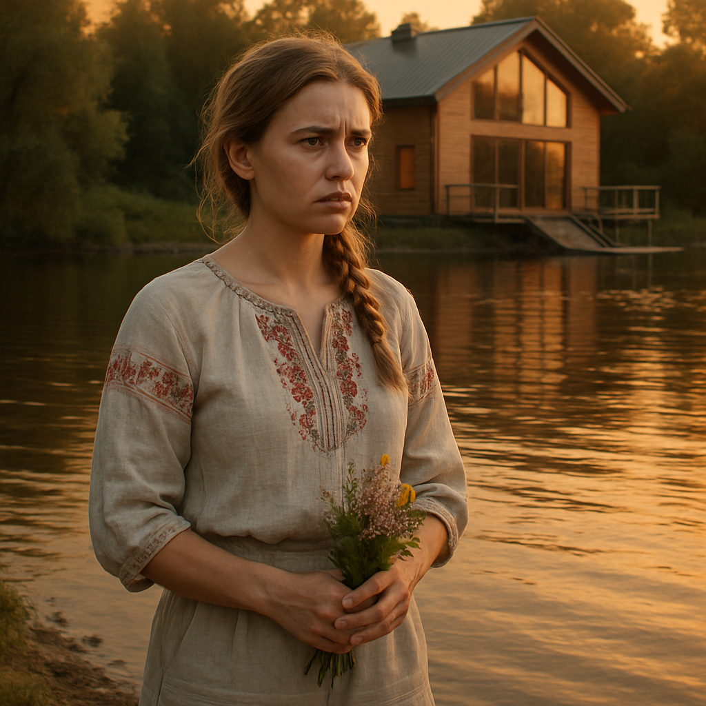 – Ангеліно Михайлівно, припиніть експлуатувати мою дружину. Вона і працює, і піклується про дітей – старший незабаром піде до школи