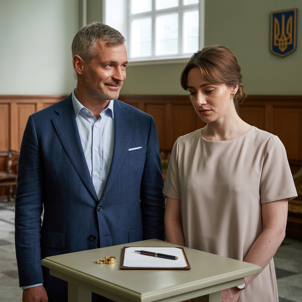 Може, ти й від мене втомилася? – Запитав чоловік. – Може, мені теж піти? – Ну я й відповіла…