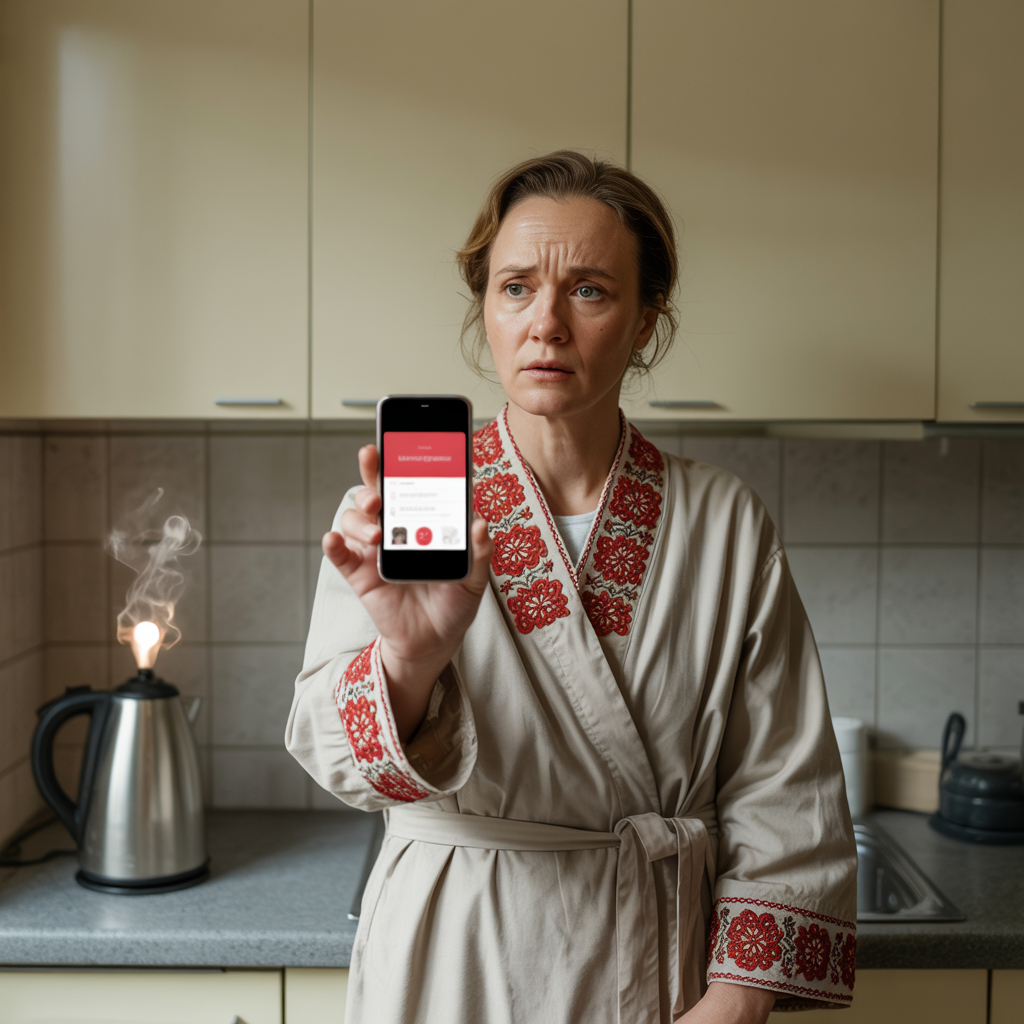 “SMS від банку прийшла о 7:15 ранку. «Операція списання на суму…». Я змахнула сповіщення, навіть не відкриваючи