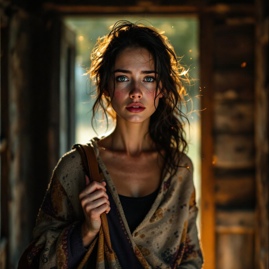 – Зібрала свої речі, й пішла звідси! – прошипіла мати. – Зараз же! Не потерплю від тебе таких висловів, та такого відношення