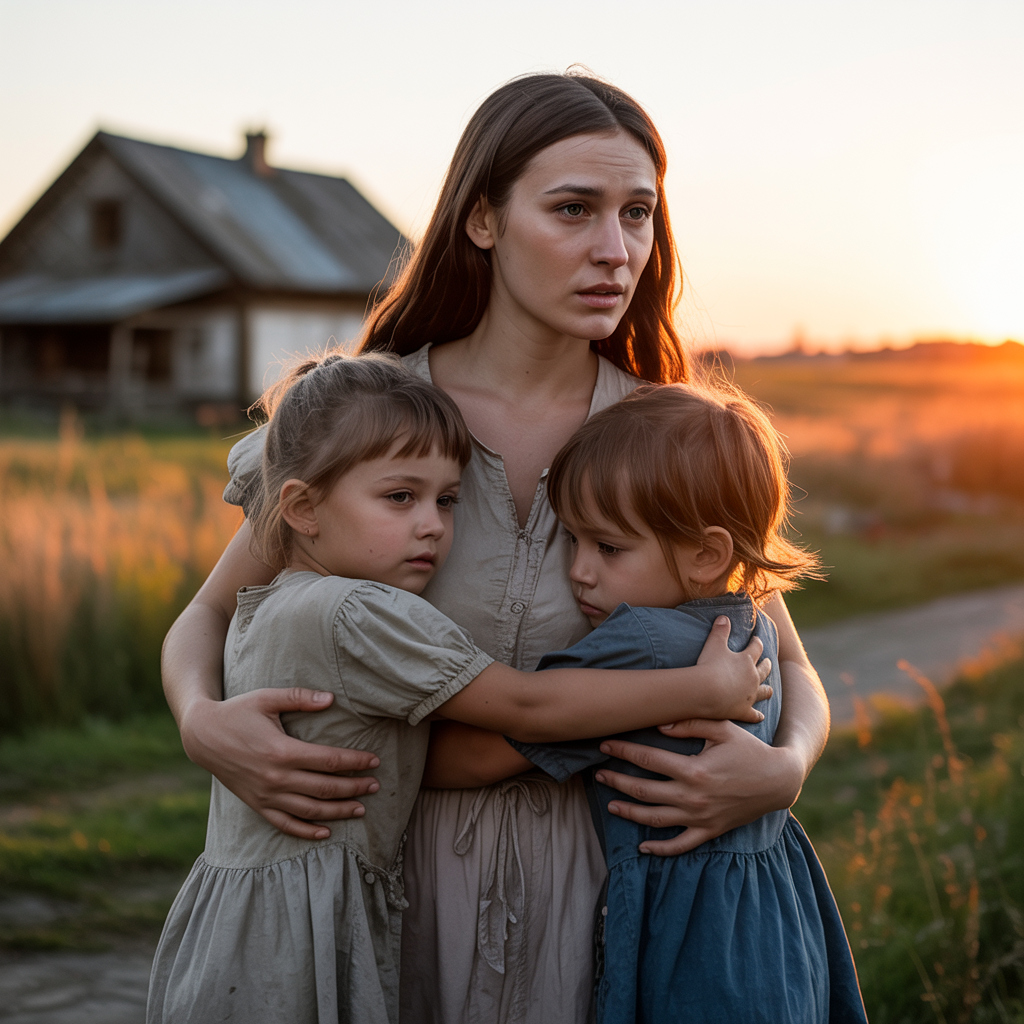 – Я все чула. Вдруге не пробачу…