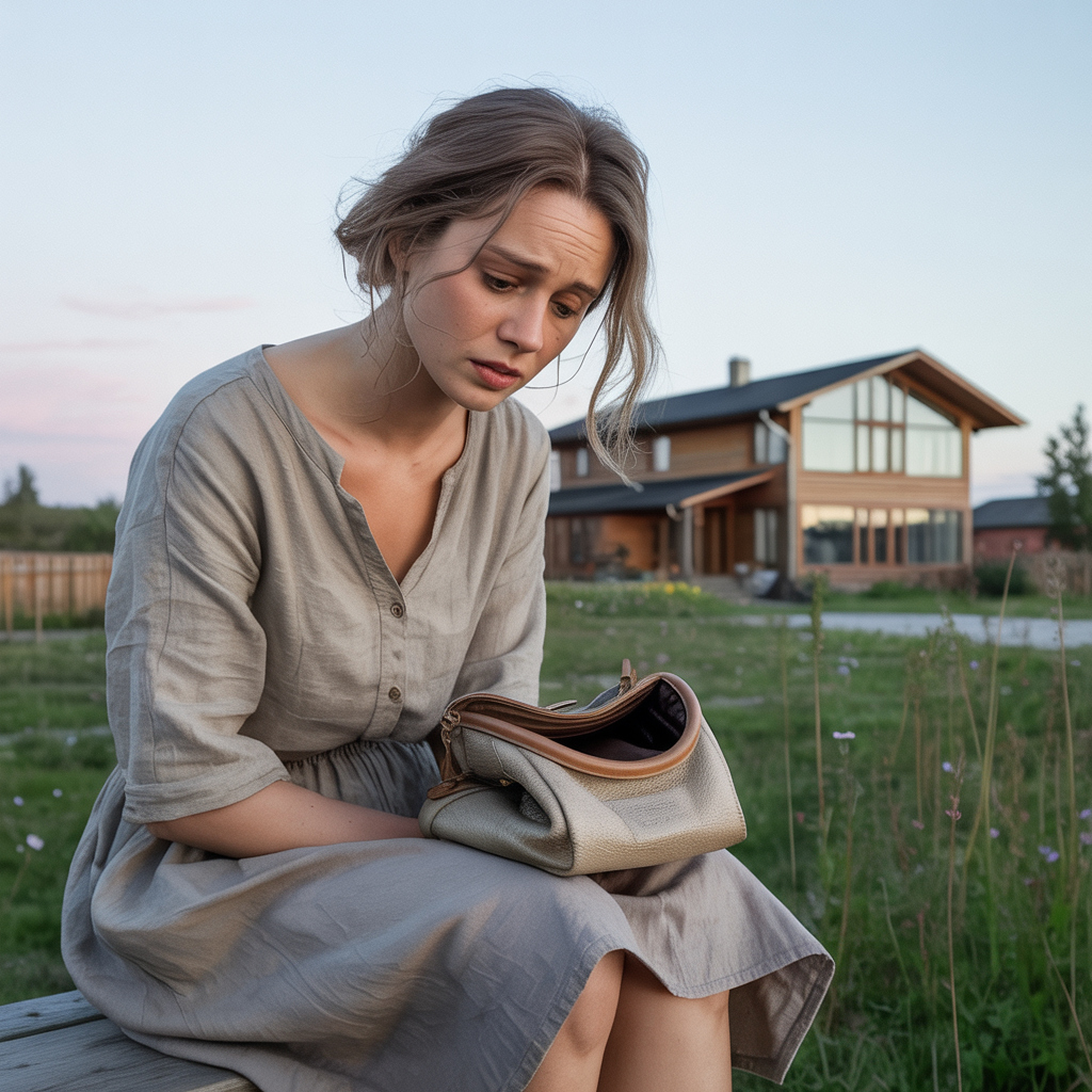 – Ірочка, немає в мене грошей, останні вчора Наталці віддала! Ти ж знаєш у неї двоє дітей